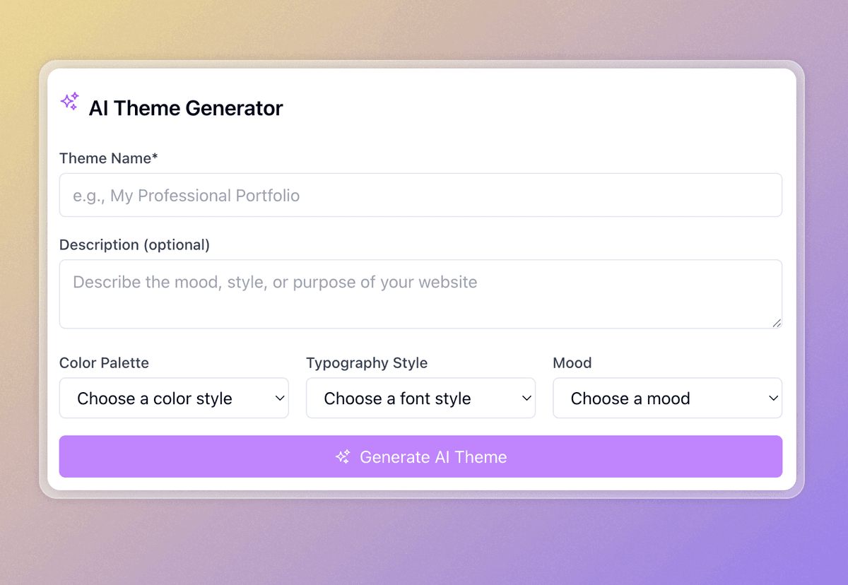 Magic Write - AI-powered content generation for your website
